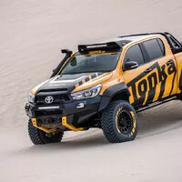 Toyota Hilux Tonka Concept jako hračka pro ty, co se nebojí ušpinit