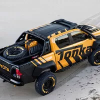 Toyota Hilux Tonka Concept jako hračka pro ty, co se nebojí ušpinit