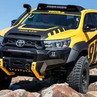Toyota Hilux Tonka Concept jako hračka pro ty, co se nebojí ušpinit