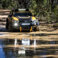 Toyota Hilux Tonka Concept jako hračka pro ty, co se nebojí ušpinit