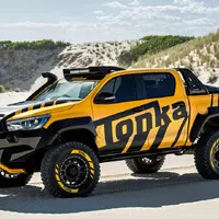 Toyota Hilux Tonka Concept jako hračka pro ty, co se nebojí ušpinit