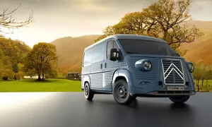 Společnost FC Automobili vrátí Citroen Type H jako retro bodykit