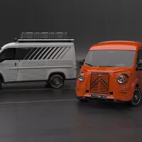 Společnost FC Automobili vrátí Citroen Type H jako retro bodykit