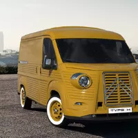 Společnost FC Automobili vrátí Citroen Type H jako retro bodykit