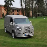 Společnost FC Automobili vrátí Citroen Type H jako retro bodykit