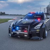 Nissan přiveze do New Yorku policejní GT-R z fiktivního města