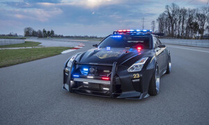 Novinky: Nissan přiveze do New Yorku policejní GT-R z fiktivního města