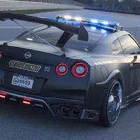 Nissan přiveze do New Yorku policejní GT-R z fiktivního města
