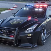 Nissan přiveze do New Yorku policejní GT-R z fiktivního města