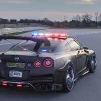 Nissan přiveze do New Yorku policejní GT-R z fiktivního města