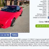 Autíčkář na lovu: Sportovní poklady za pár