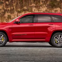 Jeep Grand Cherokee Trackhawk má opravdu slíbených 707 koní
