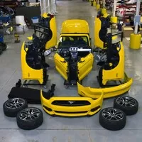 Šílenství kolem 50 let Mustangu začíná speciální edicí a autem na střeše