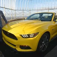 Šílenství kolem 50 let Mustangu začíná speciální edicí a autem na střeše