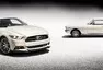 Šílenství kolem 50 let Mustangu začíná speciální edicí a autem na střeše