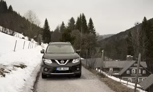 Recenze & testy: Nissan X-Trail 1.6 dCi 4x4: Anděl na horách