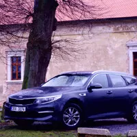 Kia Optima SW 1.7 CRDI Business Line: Manažerské rozhodnutí