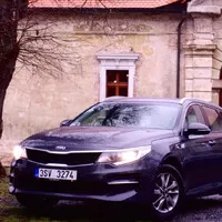 Kia Optima SW 1.7 CRDI Business Line: Manažerské rozhodnutí