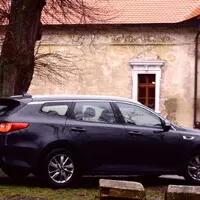 Kia Optima SW 1.7 CRDI Business Line: Manažerské rozhodnutí