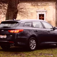 Kia Optima SW 1.7 CRDI Business Line: Manažerské rozhodnutí