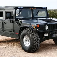 Hummer H1 - Přímočaré řešení