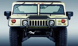 Hummer H1 - Přímočaré řešení