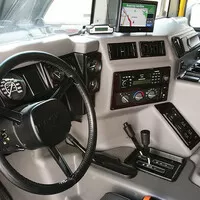 Hummer H1 - Přímočaré řešení