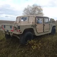 Hummer H1 - Přímočaré řešení