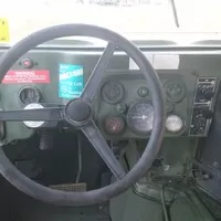 Hummer H1 - Přímočaré řešení