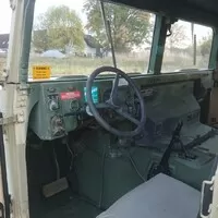 Hummer H1 - Přímočaré řešení