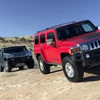 Hummer H1 - Přímočaré řešení
