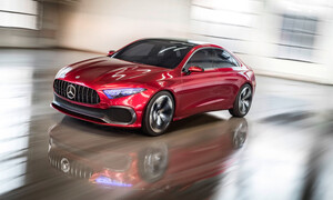 Novinky: Mercedes Concept A Sedan nabízí náhled na budoucí design značky