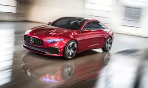 Novinky: Mercedes Concept A Sedan nabízí náhled na budoucí design značky