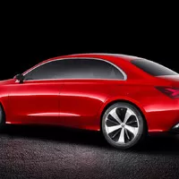 Mercedes Concept A Sedan nabízí náhled na budoucí design značky