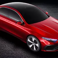 Mercedes Concept A Sedan nabízí náhled na budoucí design značky
