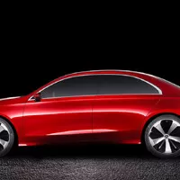Mercedes Concept A Sedan nabízí náhled na budoucí design značky