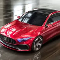 Mercedes Concept A Sedan nabízí náhled na budoucí design značky