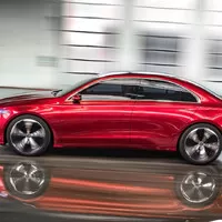 Mercedes Concept A Sedan nabízí náhled na budoucí design značky