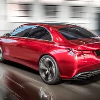 Mercedes Concept A Sedan nabízí náhled na budoucí design značky