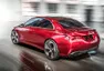 Mercedes Concept A Sedan nabízí náhled na budoucí design značky