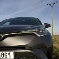 Toyota C-HR: Batmobil
