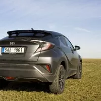 Toyota C-HR: Batmobil