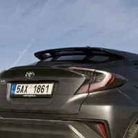 Toyota C-HR: Batmobil