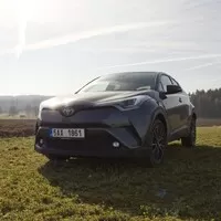 Toyota C-HR: Batmobil