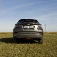 Toyota C-HR: Batmobil