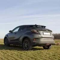 Toyota C-HR: Batmobil