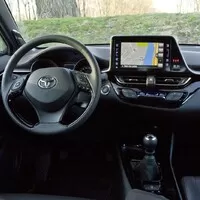 Toyota C-HR: Batmobil