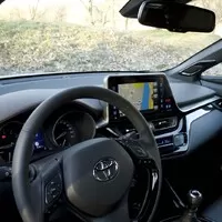 Toyota C-HR: Batmobil
