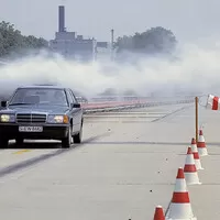 Legendární testovací trať Mercedesu slouží již 50 let
