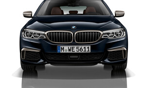 Novinky: BMW M550d xDrive – turbo, turbo, turbo, turbo
